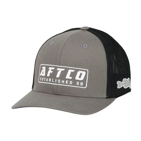 AFTCO Transfer Trucker Hat - Navy