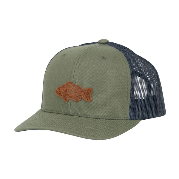 AFTCO Commander Trucker Hat - Slate Blue