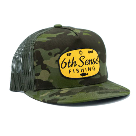 6th Sense Hat Miami 6 Rope Black