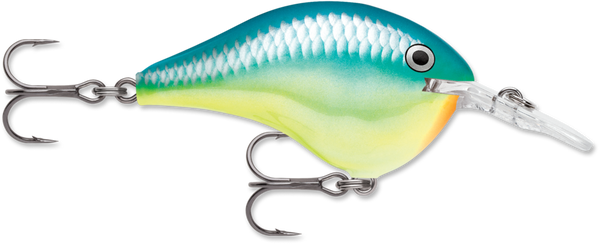 Rapala DT Rootbeer Crawdad 8