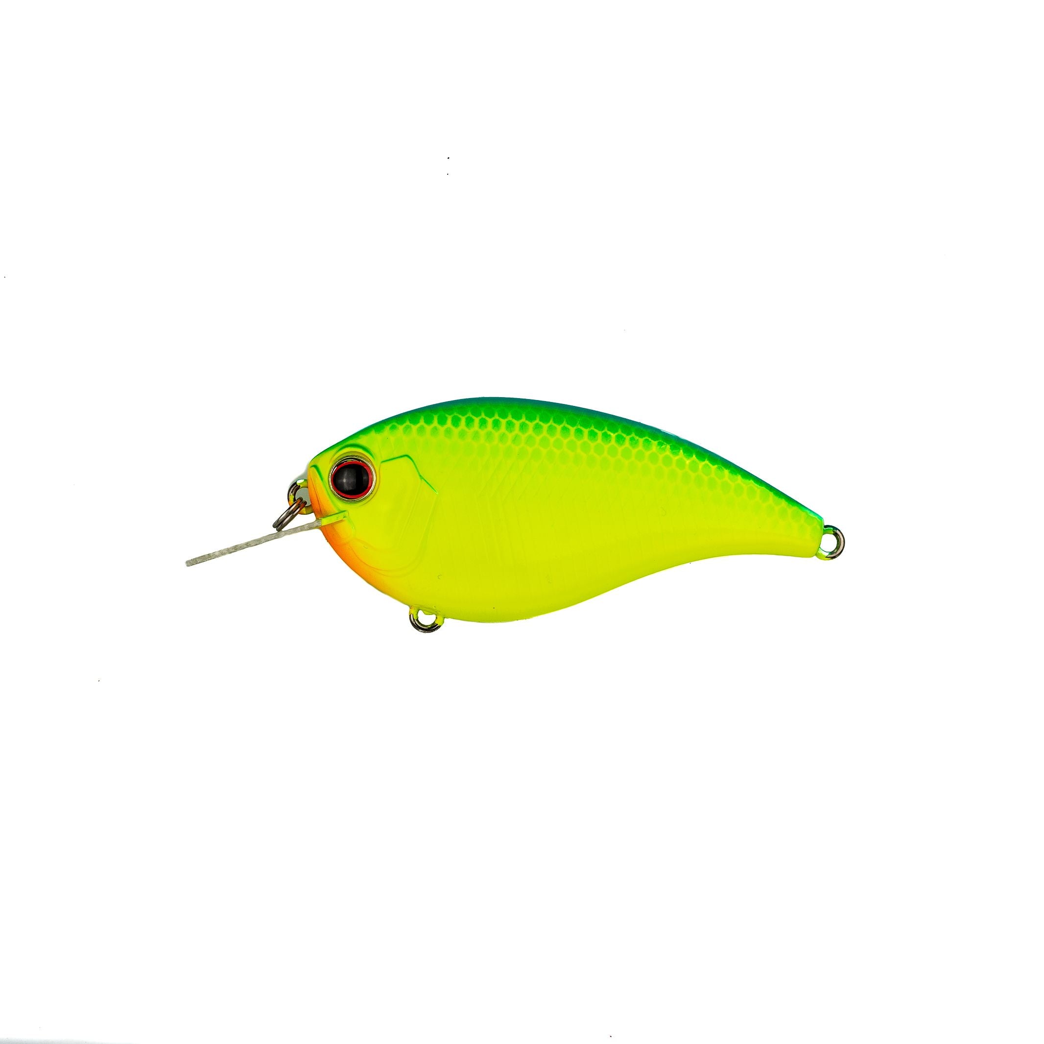 Evergreen Flat Force 4 Crankbait, Real Deal Tackle