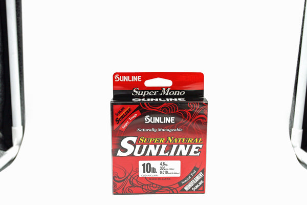 Discount Sunline Super FC Sniper 18lb 200yd Fishing Line - Natural