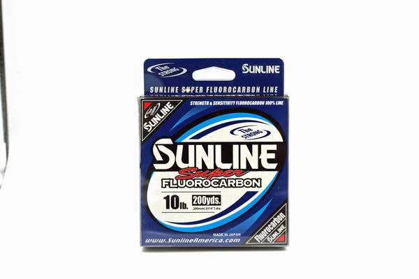 Sunline Super FC Sniper - 12lb / 1200 Yards