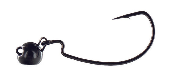 Big Bite Baits - Weighted EWG Hook 4/0 - The Yak Shak