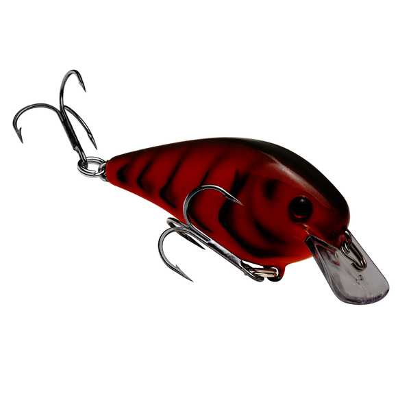 Strike King KVD 1.0 Square Bill Crankbait Chili Craw