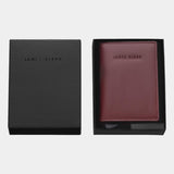 jd0018 james dixon puro one wallet red without coin compartment box