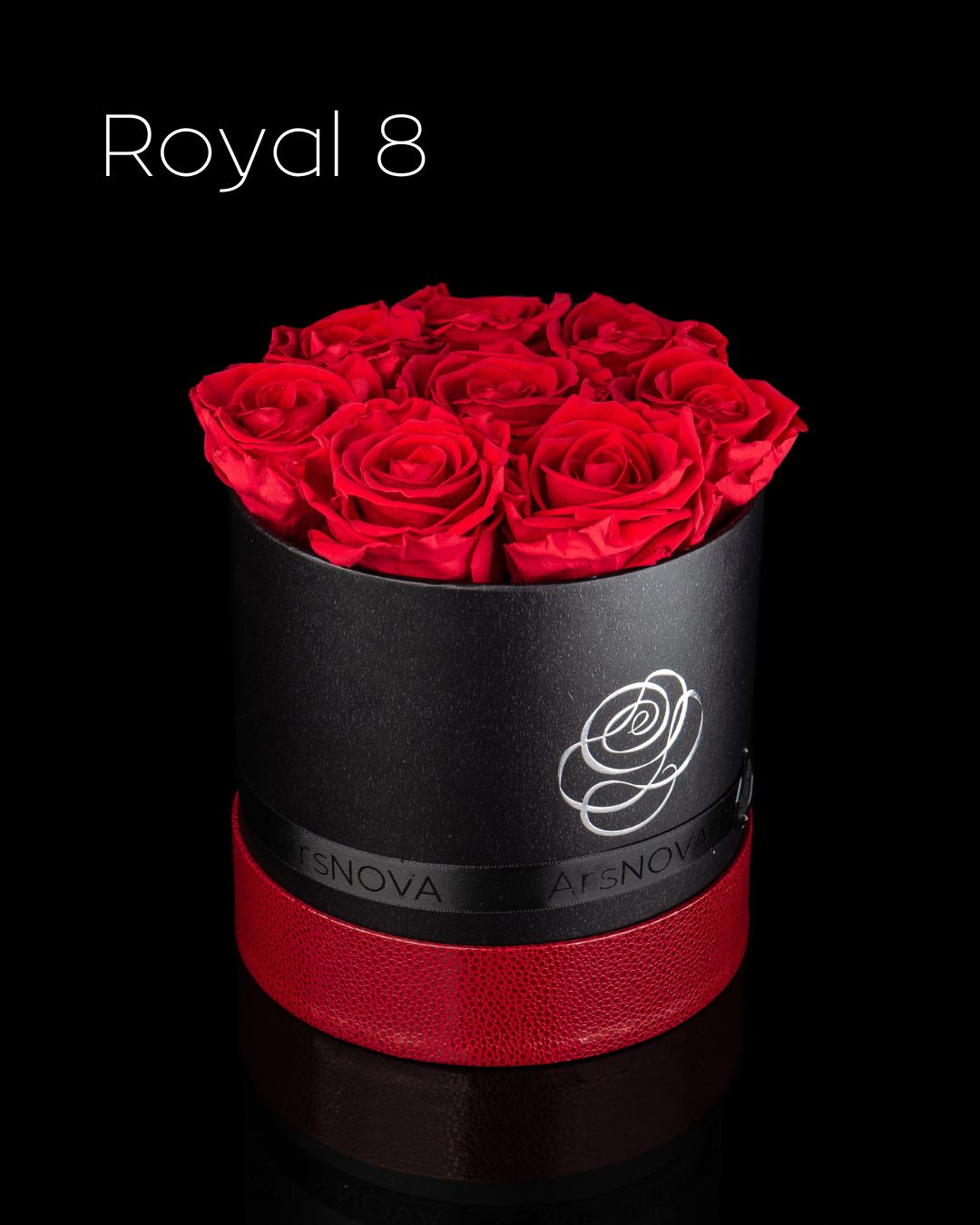 FLOWERBOX ROYAL - ROSES ROUGES PARFUMÉES – Red FLOWER