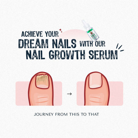 Nail Growth Serum | Lauren B. Beauty