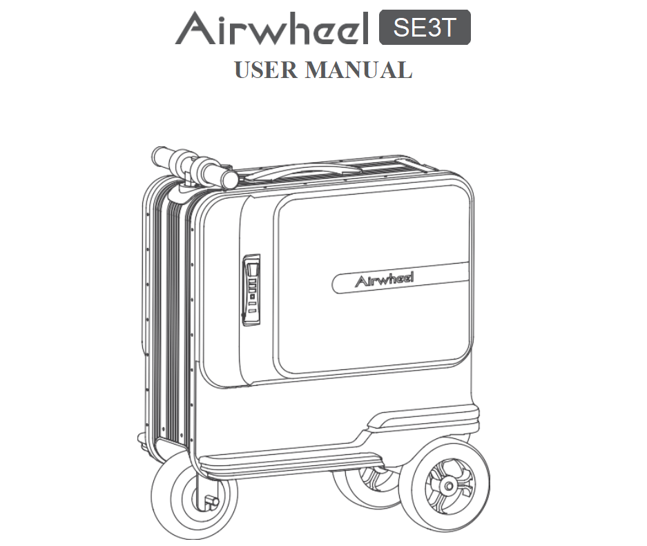 Airwheel SE3T