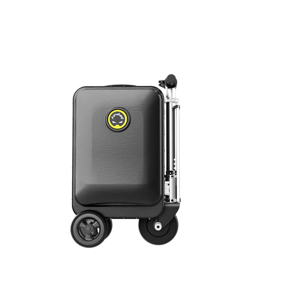 airwheelfactory-electric luggage-rideable suitcase-SE3S-black