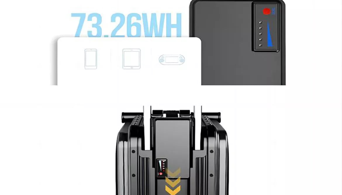 73.26wh Airwheel luggage battery