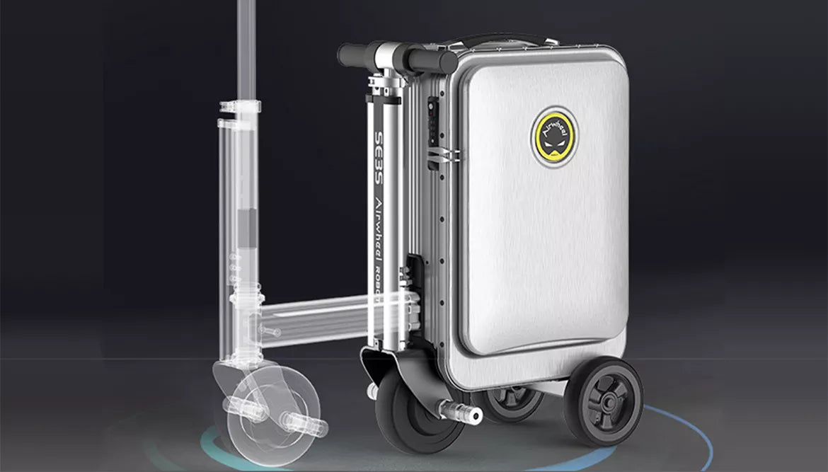 intelligent electric telescopic pole of Airwheel SE3S luggage