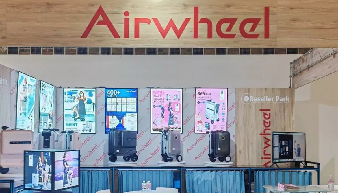 Airwheel physical store