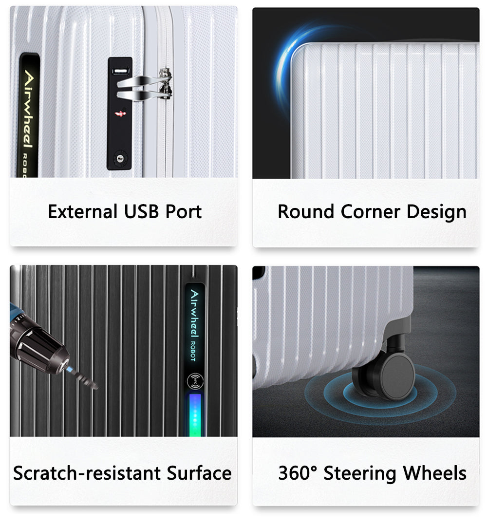 airwheelfactory-electric luggage-rideable suitcase-SL3C features out of box