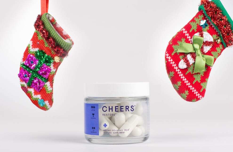 Cheers® Restore Stocking Stuffer (6 doses/18 capsules) - Cheers product image