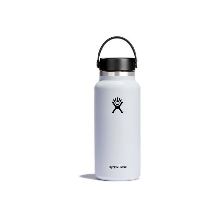 Lucky Dog Hydro Flask 10 oz Wine Tumbler - White