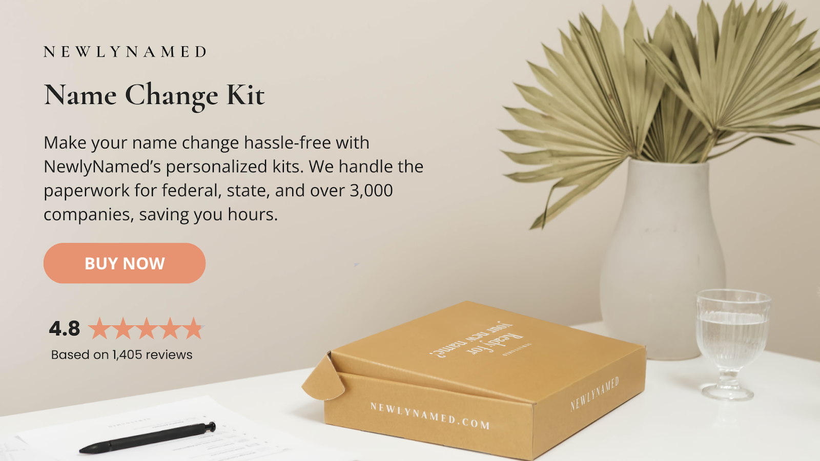 Name Change Kit