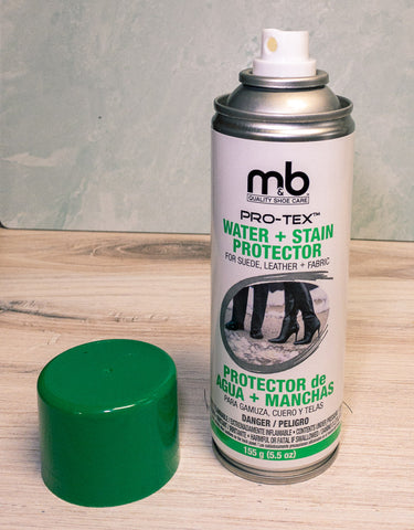 m&B water+stain protector