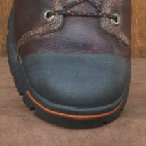 Steel Toe Boot Closeup