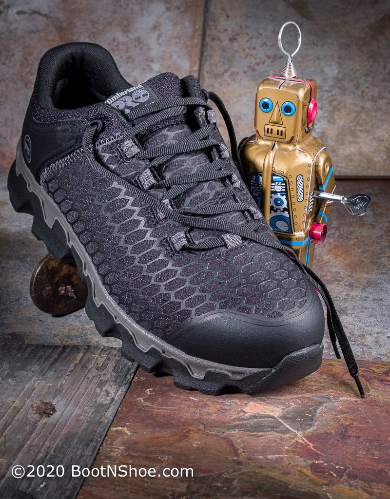 PRO Men's Powertrain Sport Alloy Toe Work Shoes A1B6U Boyers BootnShoe