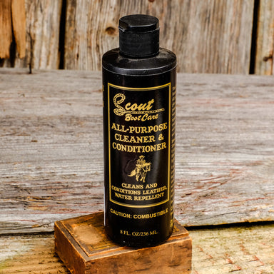 Scout Boot Care Workboot Cream - 8 oz