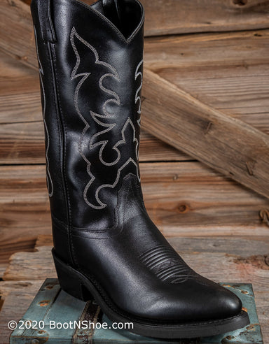 Men's Black Paris Western Boots 4240