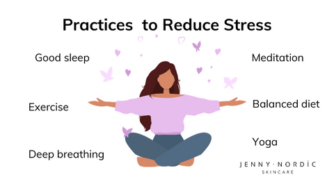 6 Practices to reduce stress
