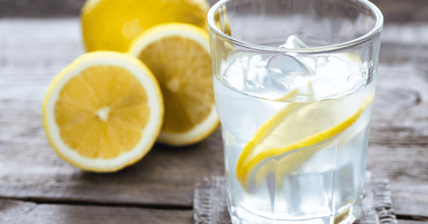 Lemon water