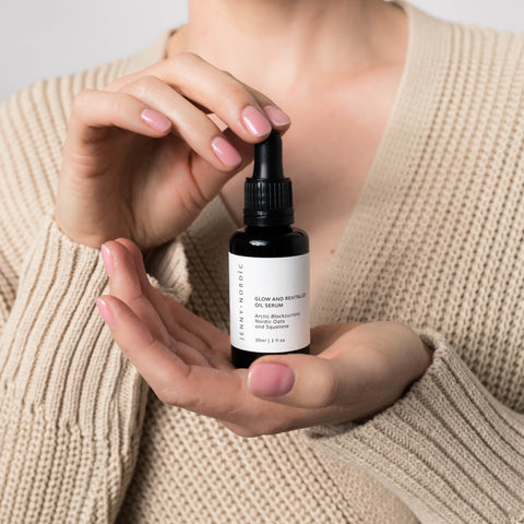 Jenny Nordic Skincare | Glow and Revitalise Oil Serum