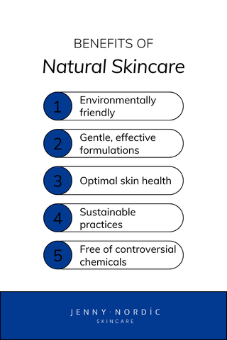 the benefits of natural skincare