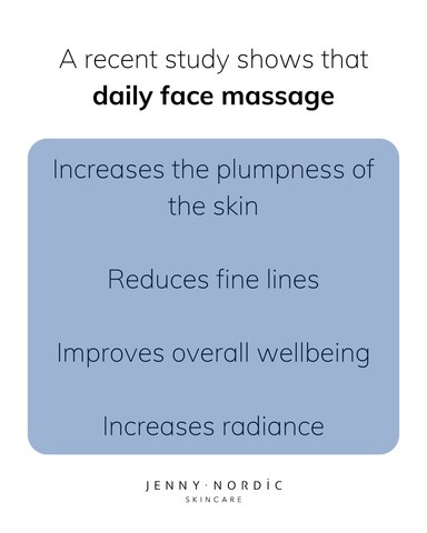 Face massage benefits
