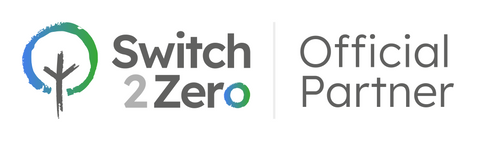 Switch2Zero official partner logo | Jenny Nordic Skincare