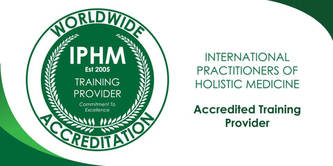 IPHM accredited training provider logo