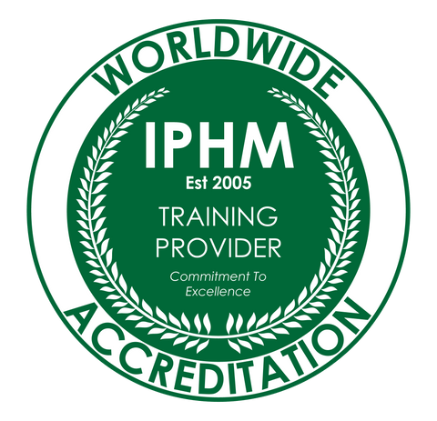 IPHM accreditation logo