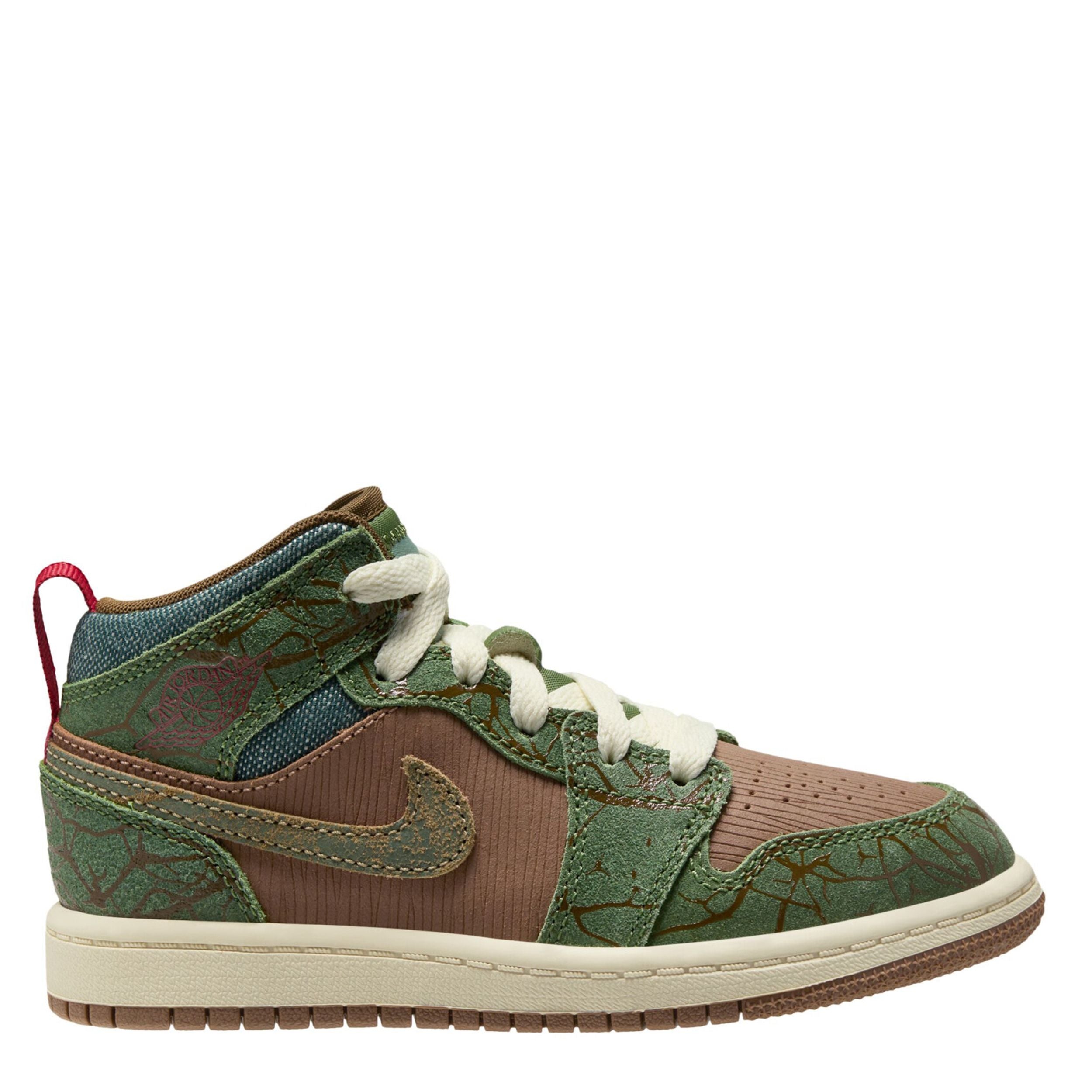 Jordan 1 Mid Sneaker School (Little Kid) - Rookie Kids product image