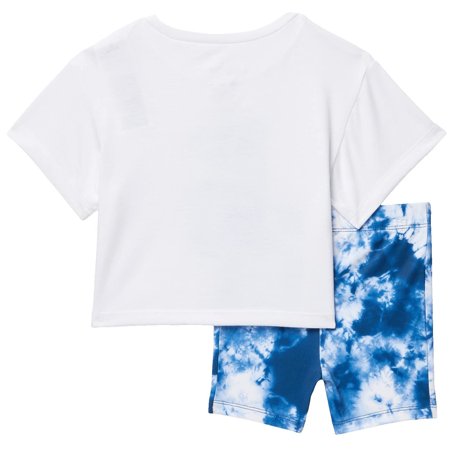 Image 2 of Cloud Dye Bike Shorts Set (Infant)