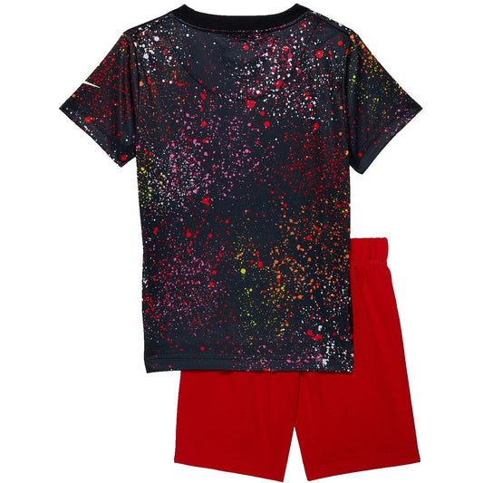 Image 2 of All Over Print Tee Short Set (Toddler)