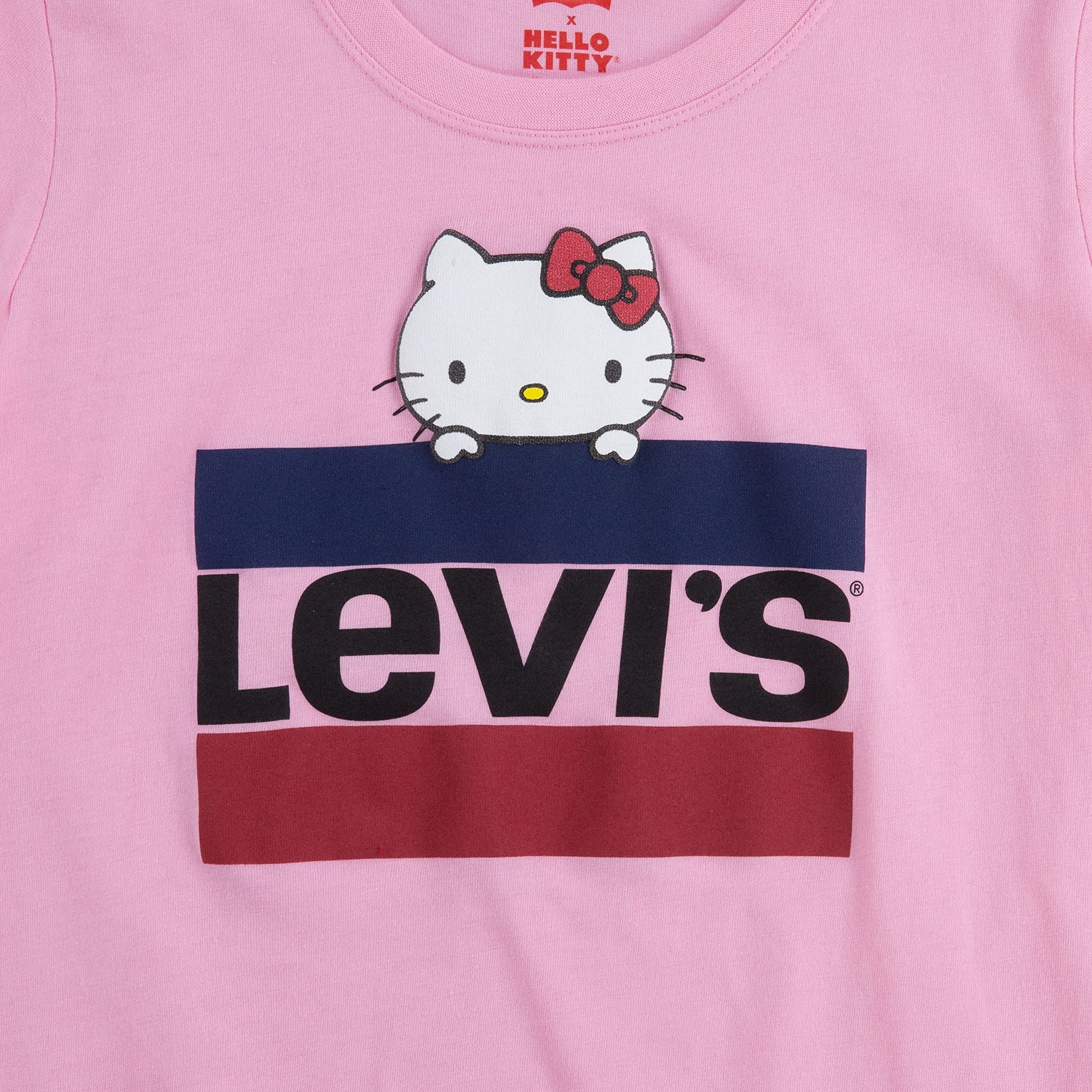 Levi's® x Hello Kitty® T-Shirt (Little Kids) – Rookie USA
