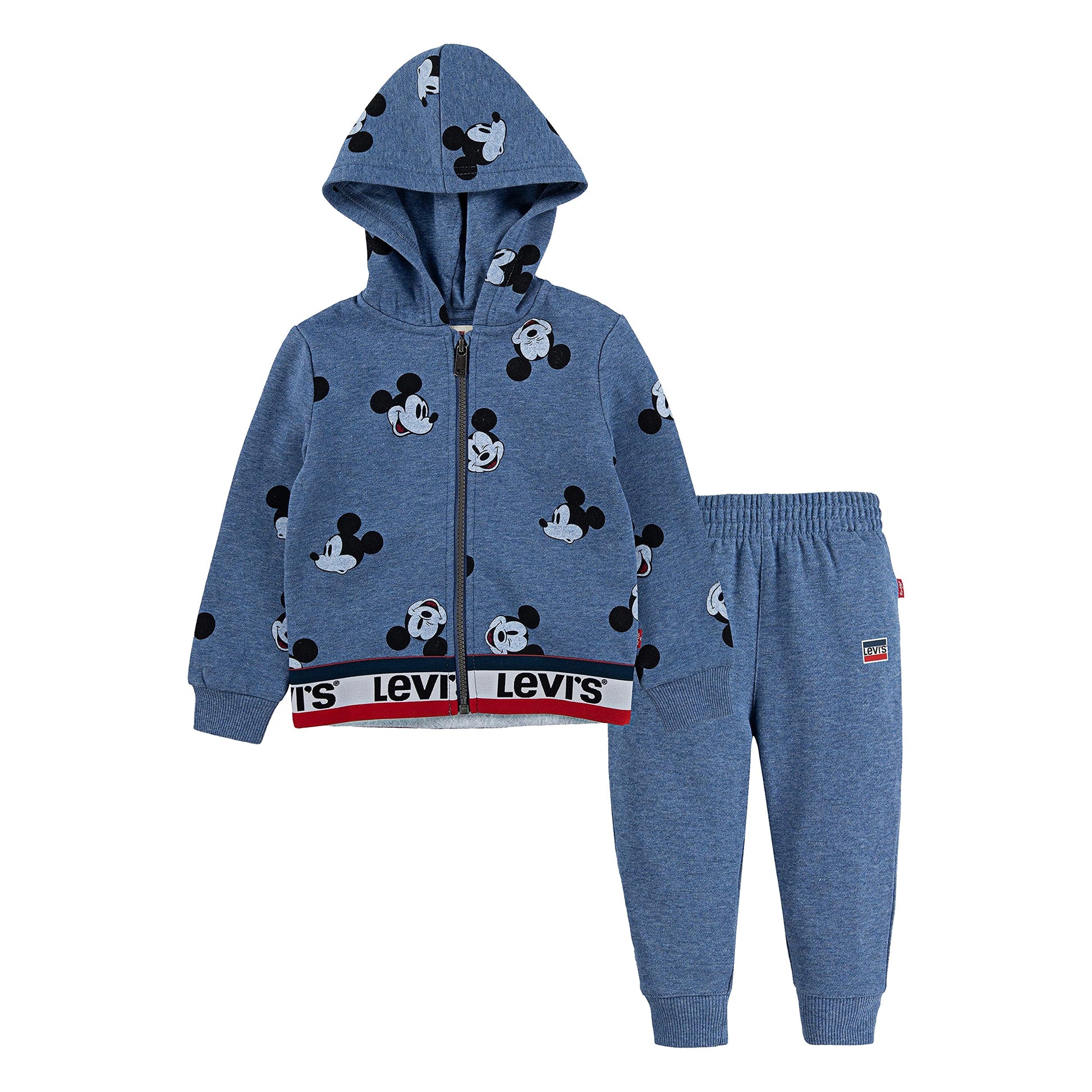 Levi's x Disney Mickey Mouse Hoodie and Joggers Set (Toddler) – Rookie USA