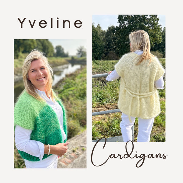 yveline cardigans