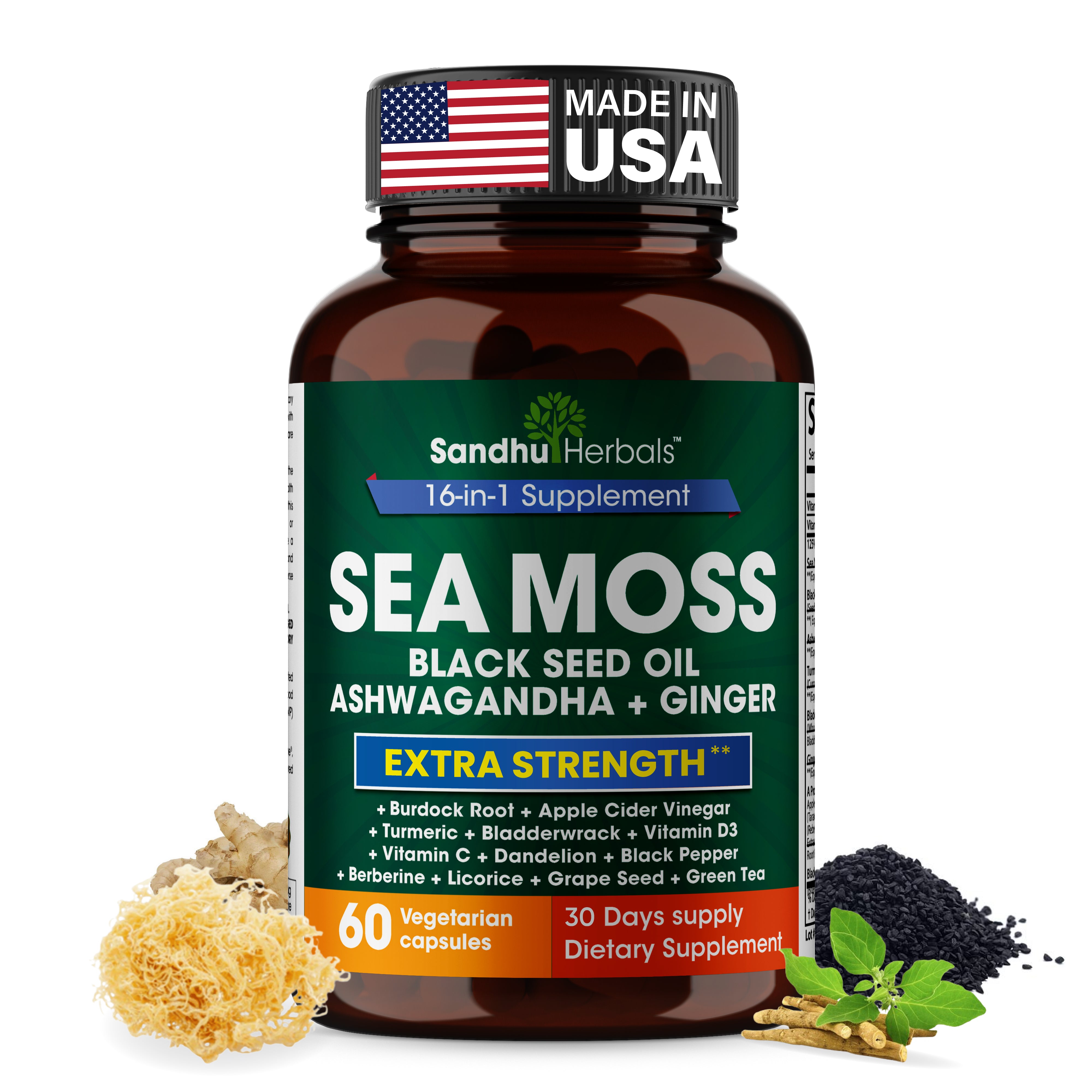 Sea Moss Capsules