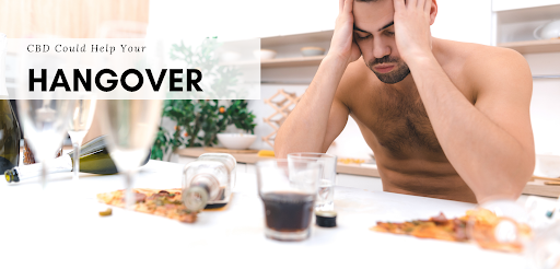 CBD May Help Aid Recovery from Hangover and reduce symptomes like Headaches, Nausea, Pain, Rapid Heart Rate