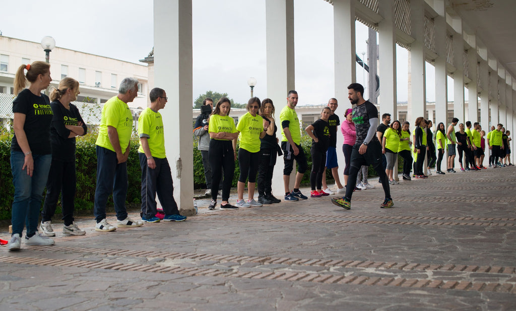 Enecta organise et soutient de nombreuses activités sportives