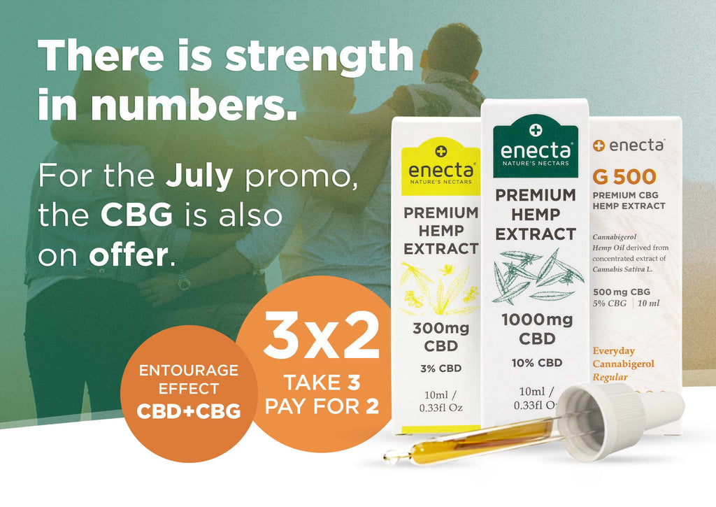 enecta cbd promo