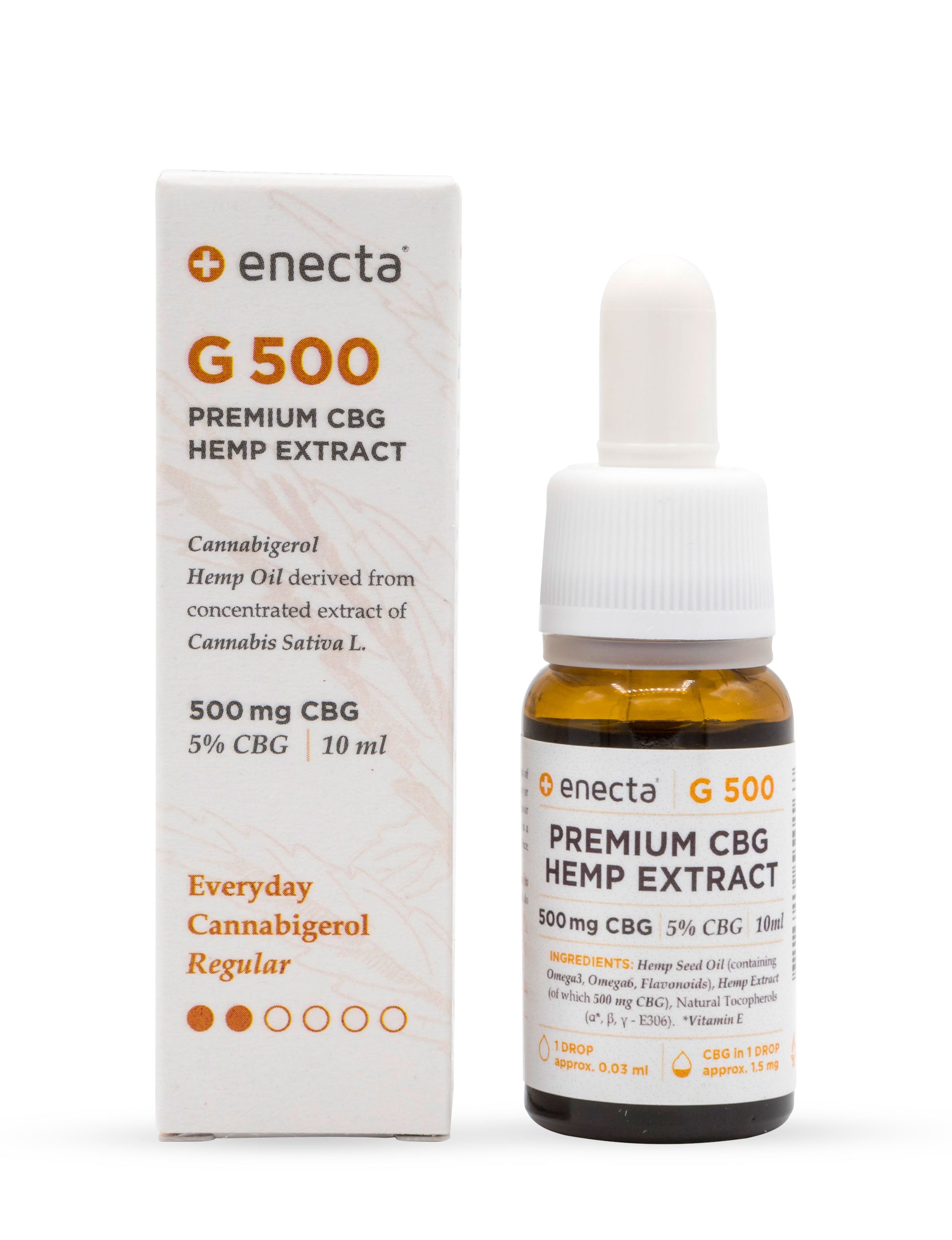 G 500 - Premium CBG Oil - Enecta product image