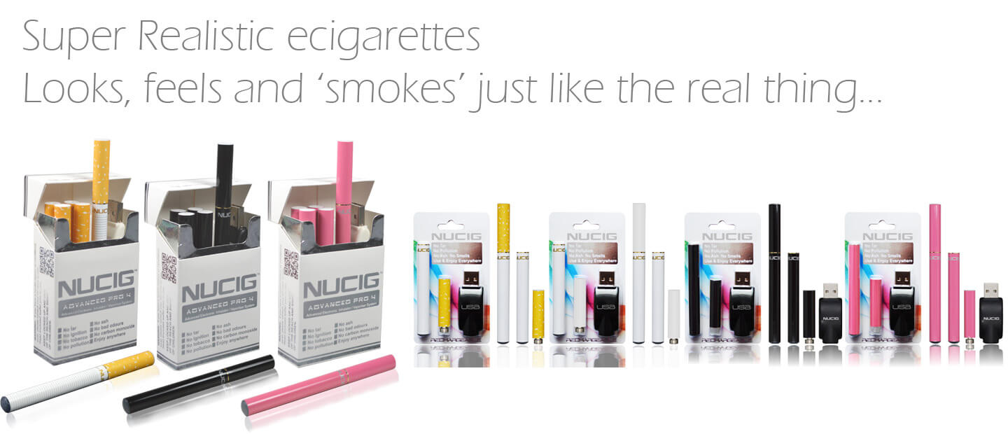 NUCIG AP4 Pro Mini E Cigarette