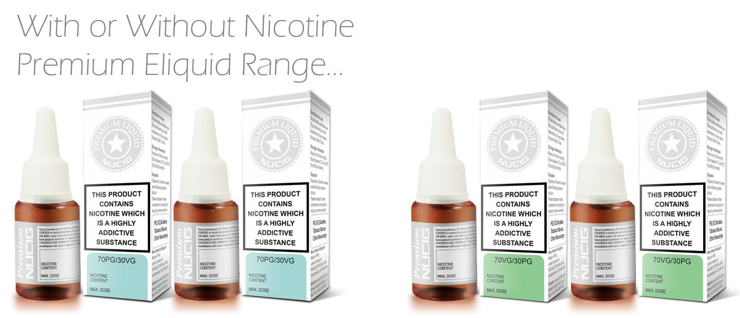 NUCIG Premium Eliquid