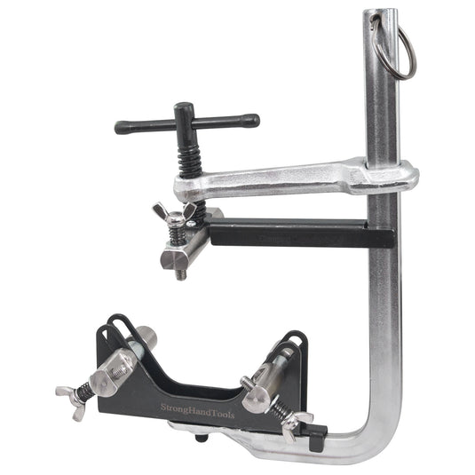 Pipe Alignment Clamps with Quick-Acting Lever – Strong Hand Tools