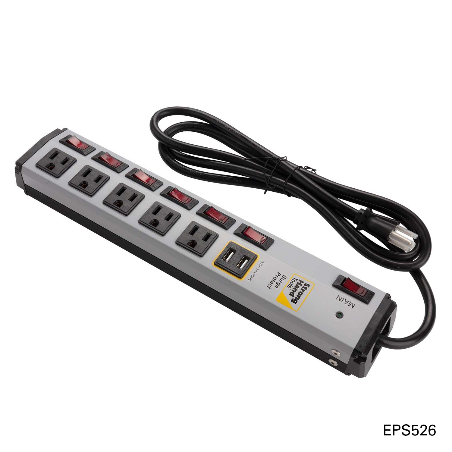 6-Outlet Surge Protection Power Strip with Keyhole Mounting Slot - Surge  Strip, Extension Socket, Power Strip Bar, Supplier of Power Related  Products From Taiwan