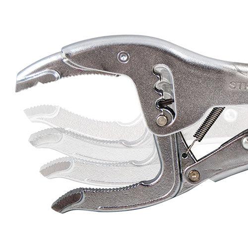 FORBETTER Fishing Locking Pliers Hand Tool Stainless Steel